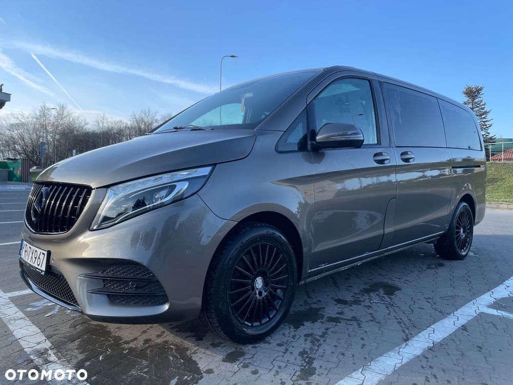 Mercedes-Benz Klasa V 250 d 4-Matic 7G-Tronic - 15