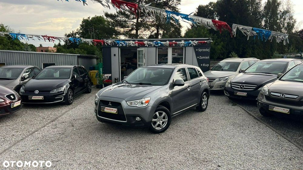 Mitsubishi ASX - 5