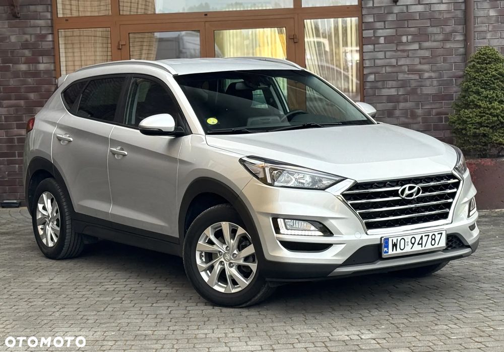Hyundai Tucson blue 1.6 CRDi 2WD Advantage - 11