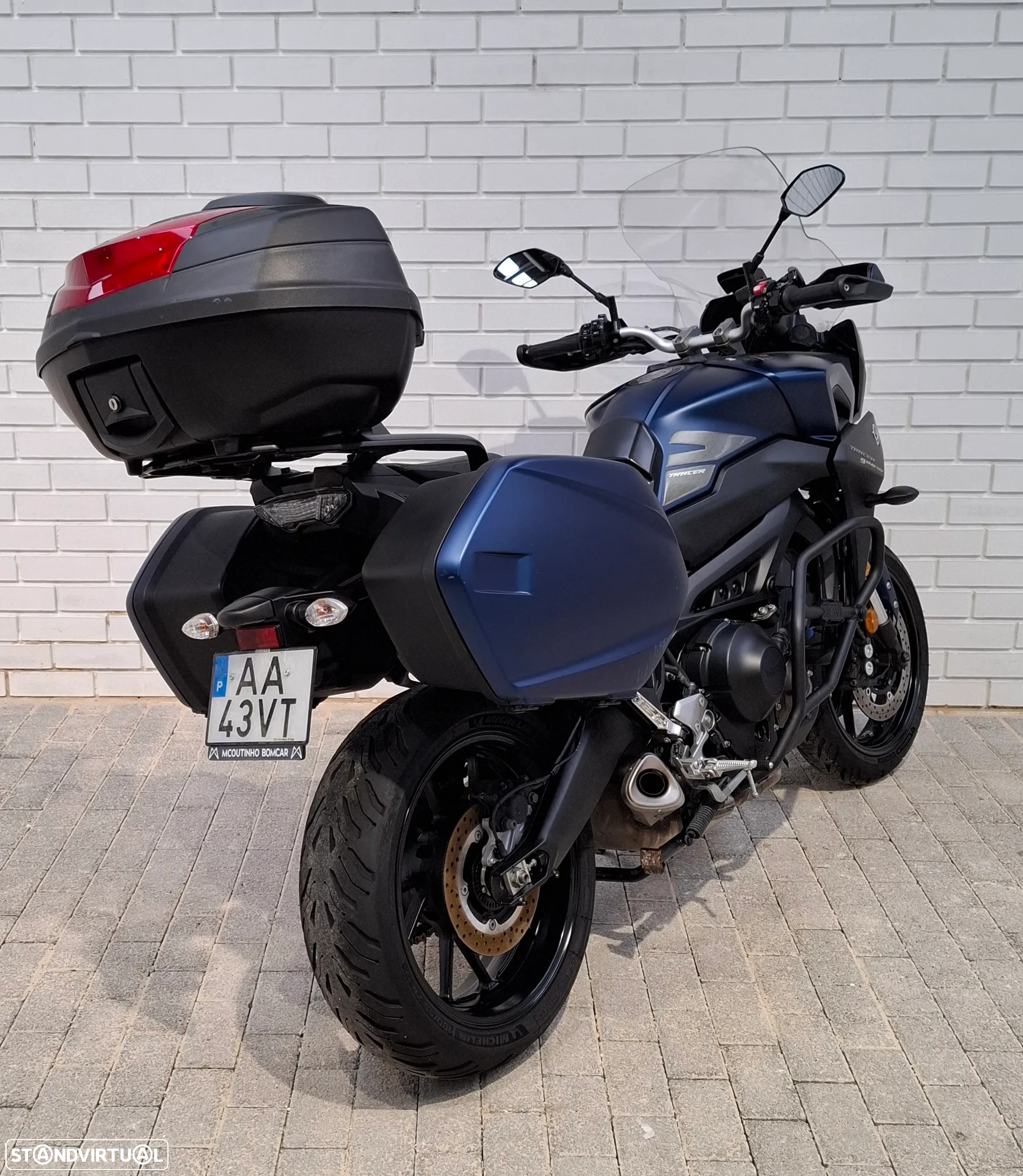 Yamaha Tracer 900 GT - 6