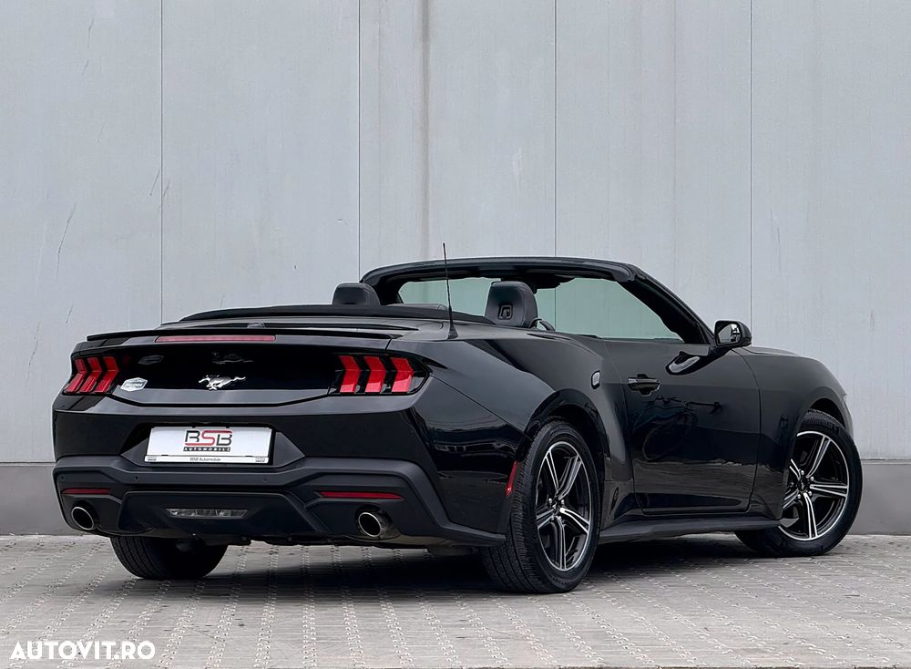 Ford Mustang Cabrio 2.3 Eco Boost - 9