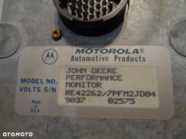Monitor komputer wyświetlacz tablica przyrządów John Deere 4755 - 5