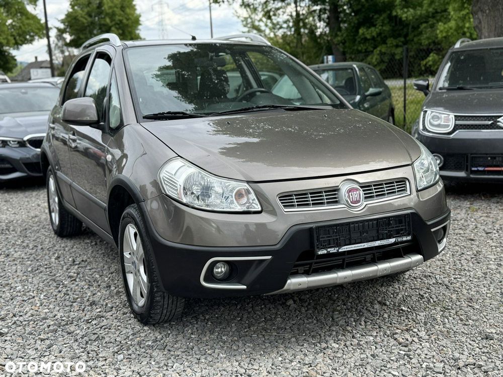 Fiat Sedici 1.6 16V 4x4 Emotion - 3