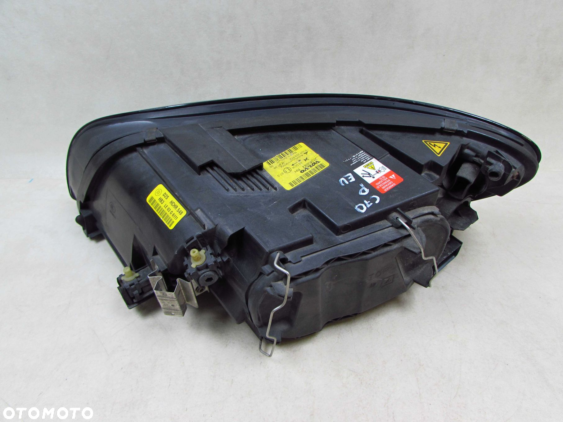 VOLVO C70 II 06-10 LAMPA REFLEKTOR PRZOD PRAWA 31283044 XENON EU / UK - 7