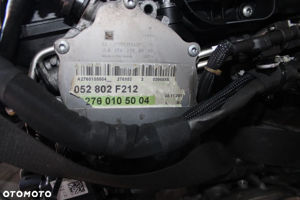SILNIK 3.5 V6 M276.952 + SKRZYNIA AUTOMAT 722.906 / MERCEDES E KLASA W212 2011 - 7