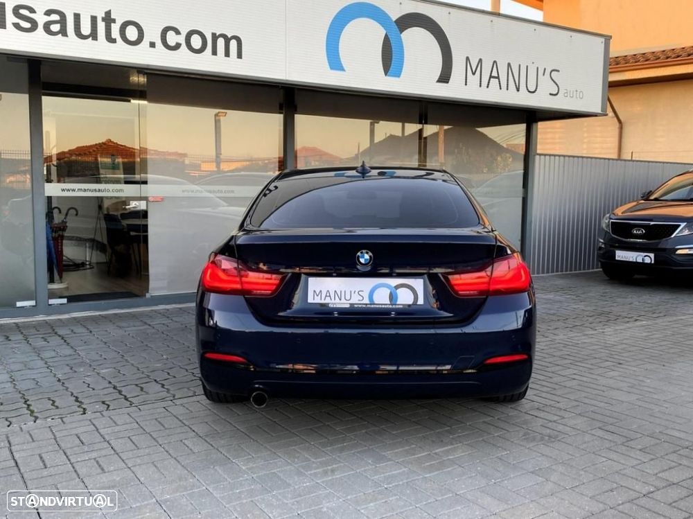 BMW 418 Gran Coupé d Line Sport Auto - 8