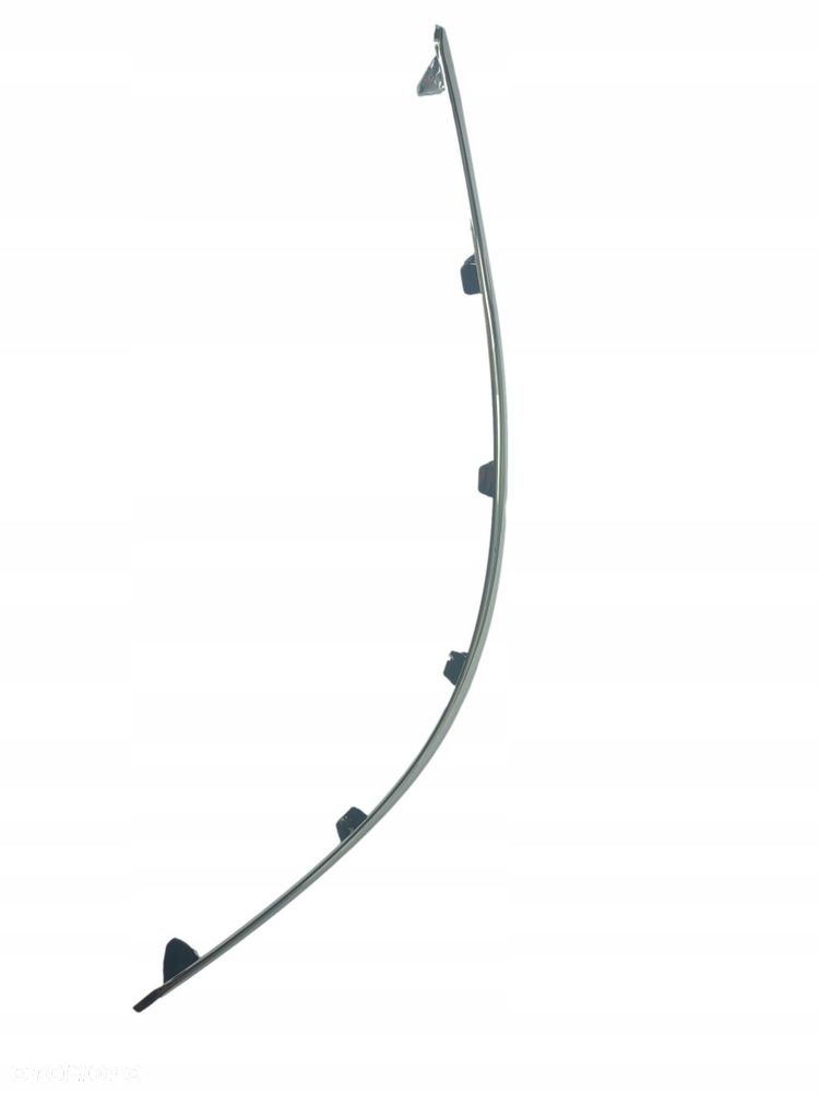 listwa zderzaka przednia prawa mercedes c-klasa w204 11-13 lift 2048853821 - 1