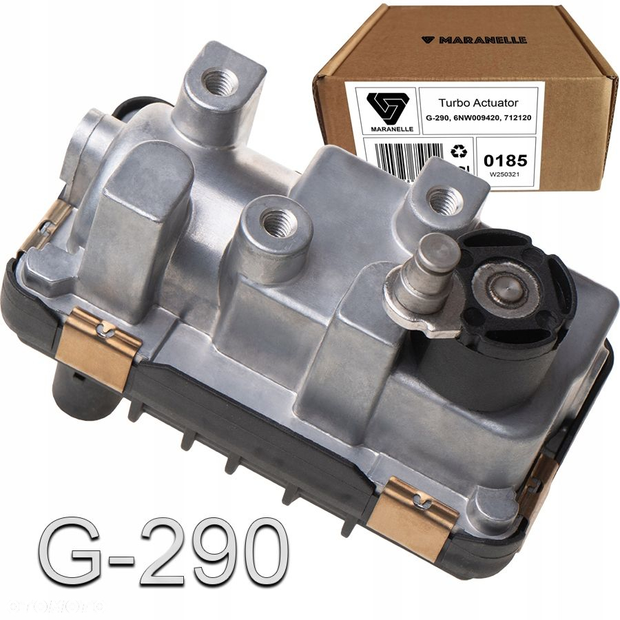 Nastawnik sterownik G-290 turbiny BMW: 520d, X3 - 2.0d - 2