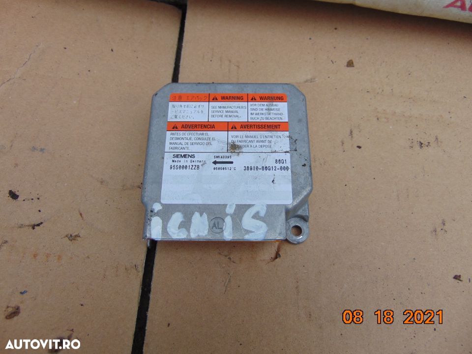 Centuri Suzuki Ignis 2003-2009 modul airbag-uri centura fata Ignis Subaru justy dezmembrez - 1