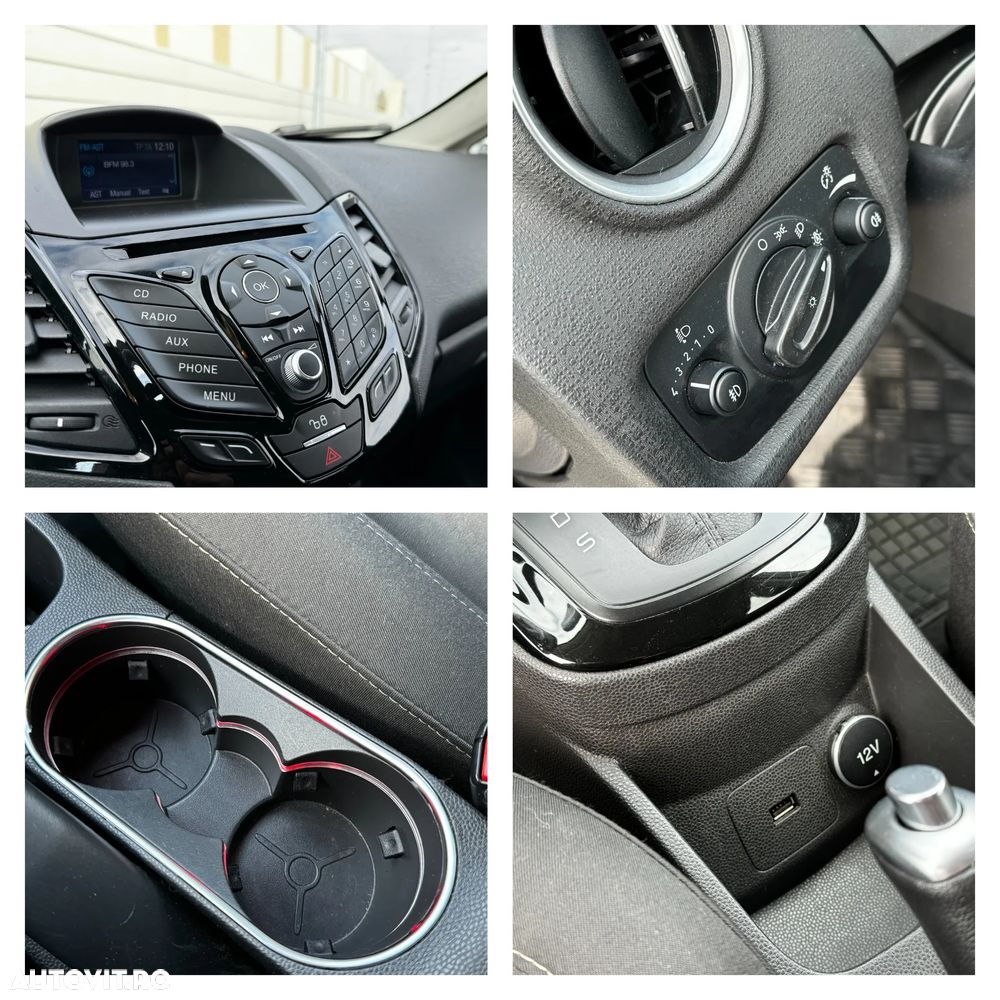 Ford Fiesta 1.0 EcoBoost Powershift Titanium - 14