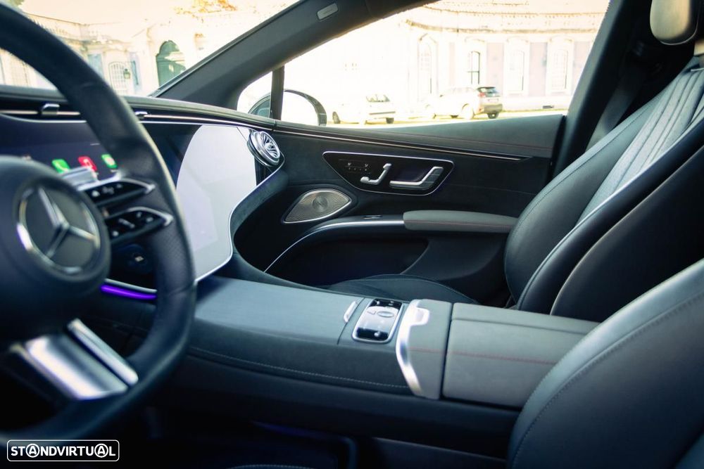 Mercedes-Benz EQS 580 4Matic - 24