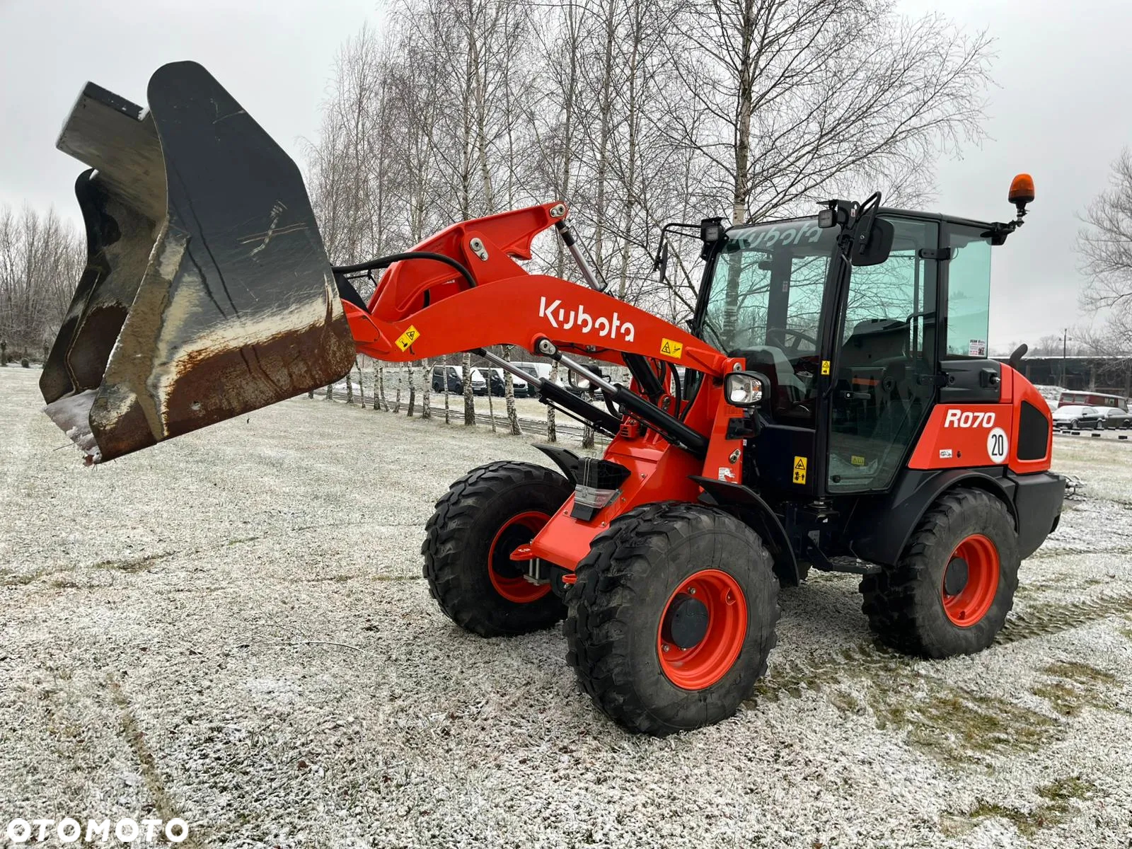 Kubota R070 - 2