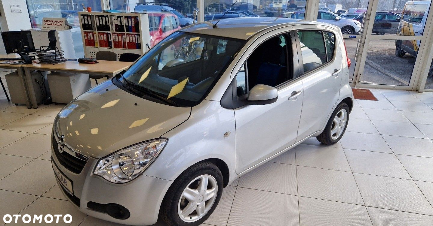 Opel Agila 1.3 CDTI Enjoy - 23