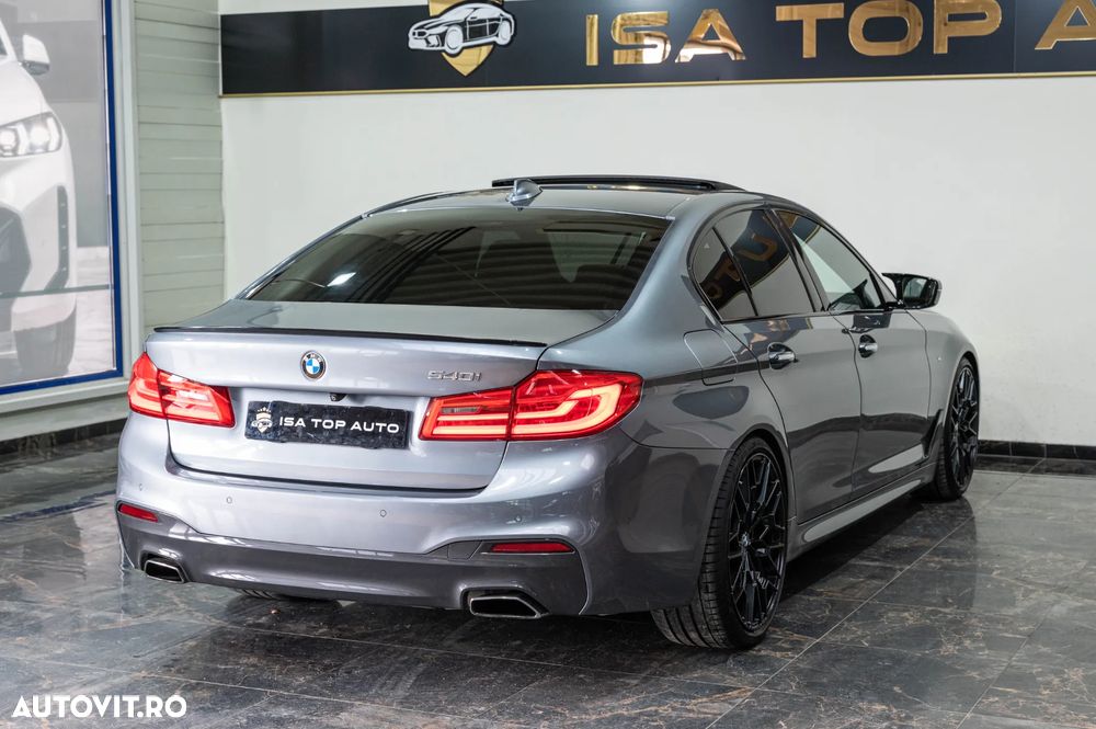 BMW Seria 5 540i Aut. M Sport Edition - 38