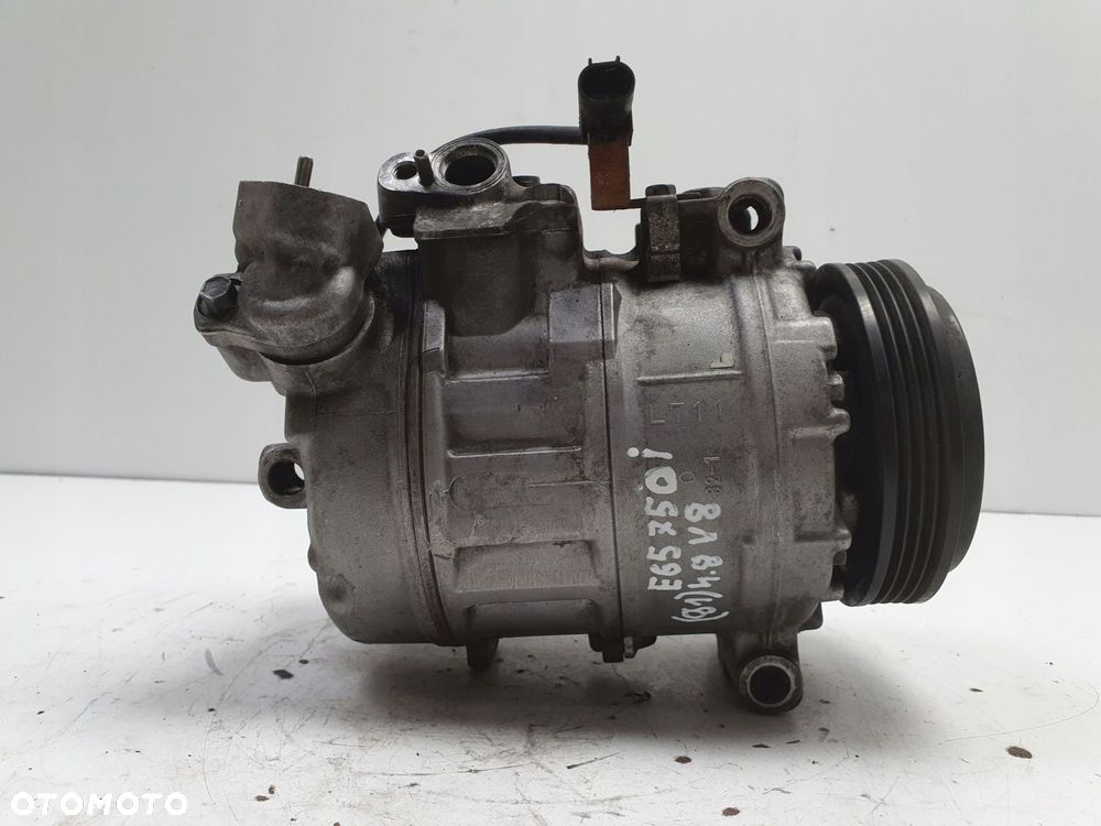 BMW E65 4.8 V8 SPRĘŻARKA KLIMATYZACJI pompa - 4