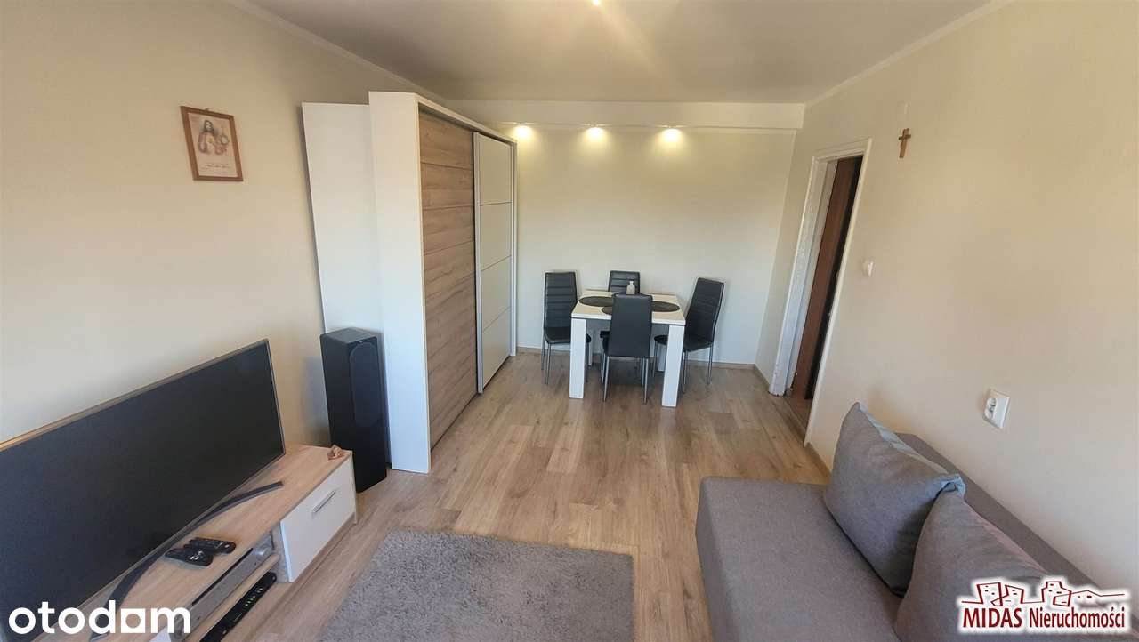 Zazamcze, 2 pokoje, 45,49m2, balkon, parking!