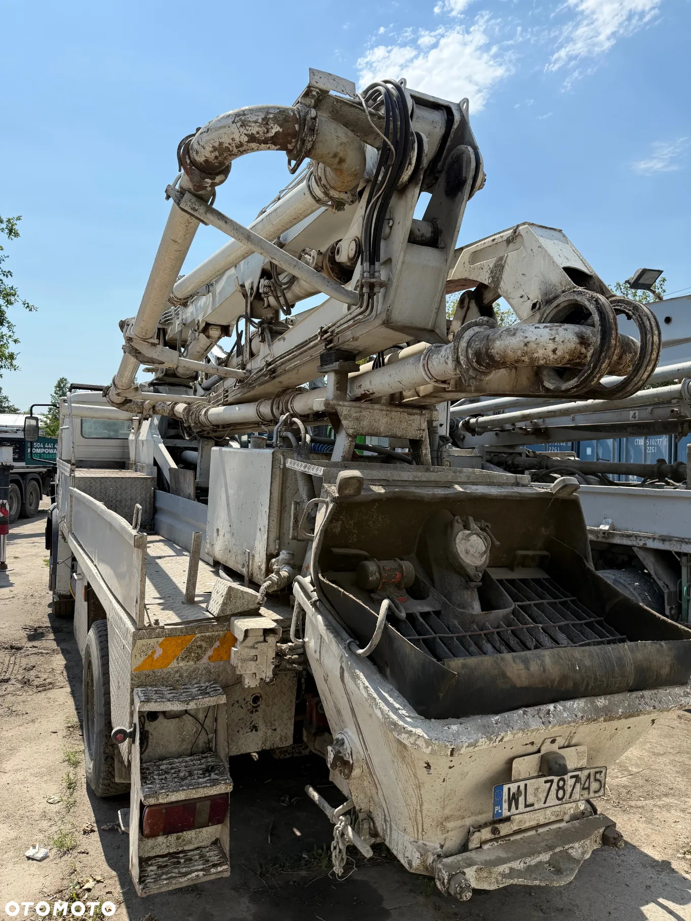 Mercedes-Benz 1722 Pompa Do Betonu Putzmaister M24 Halowa - 7
