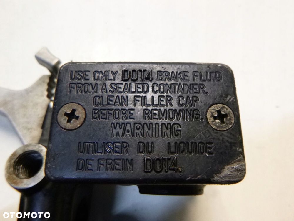 CAN AM RENEGADE OUTLANDER POMPA HAMULCOWA MANETKA - 8