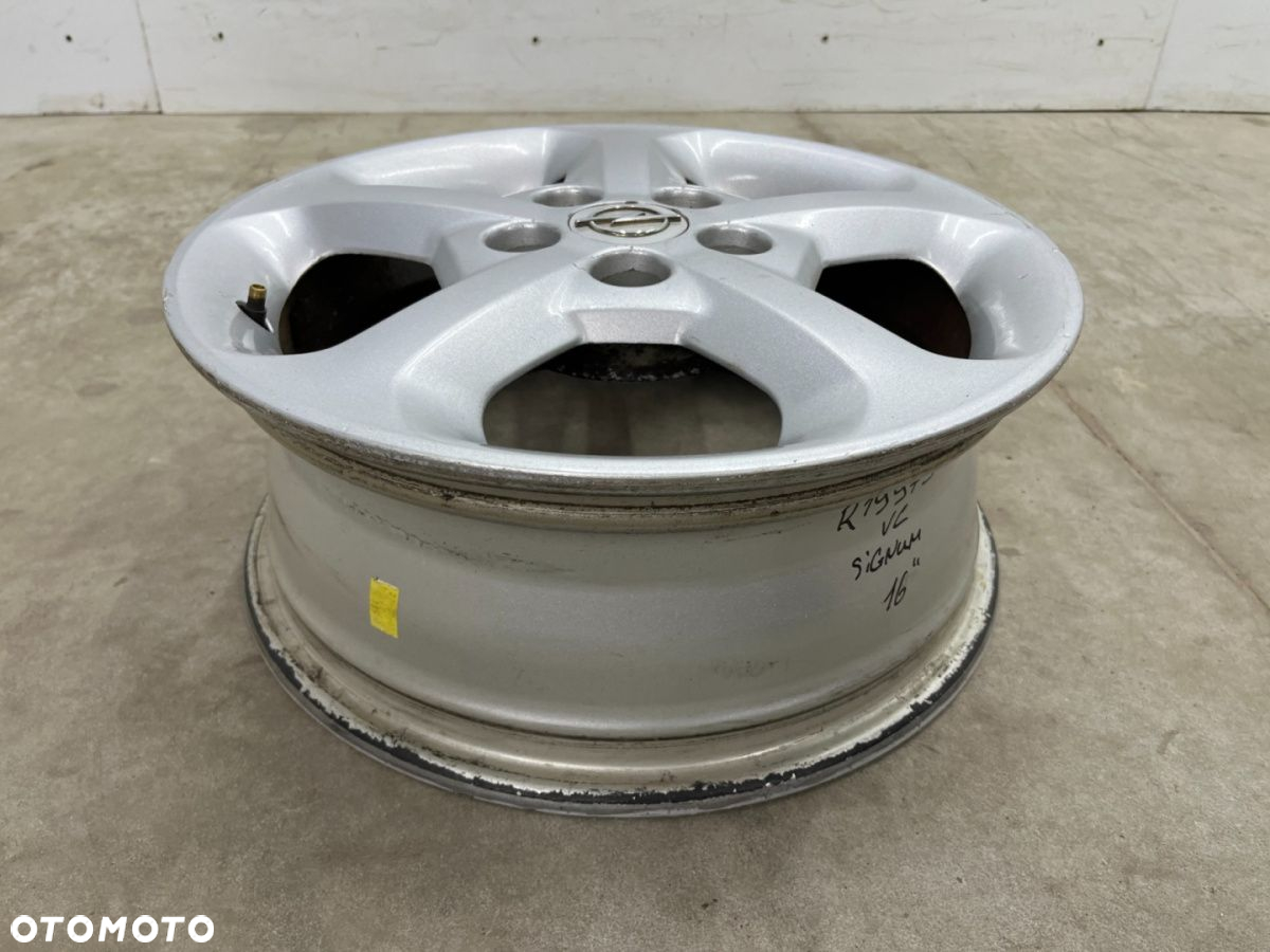Felga Opel Vectra C Signum 02-08r. 6jx16 ET44 5x110 felga aluminiowa 16 cali oryginalna - 11