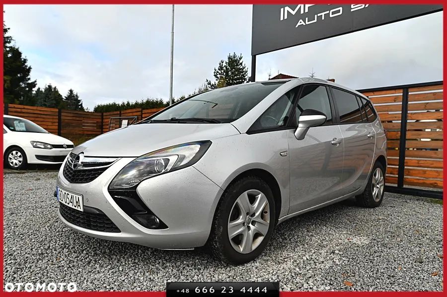 Opel Zafira Tourer 2.0 CDTI Automatik Active - 4