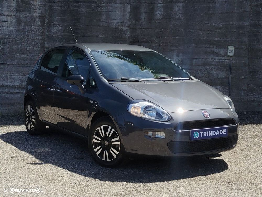 Fiat Punto 1.3 M-Jet Lounge S&S - 10