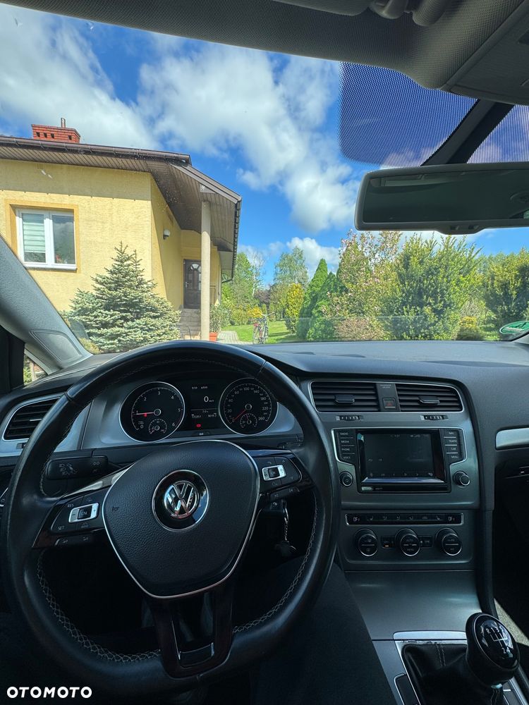 Volkswagen Golf 1.6 TDI BlueMotion Technology Lounge - 8