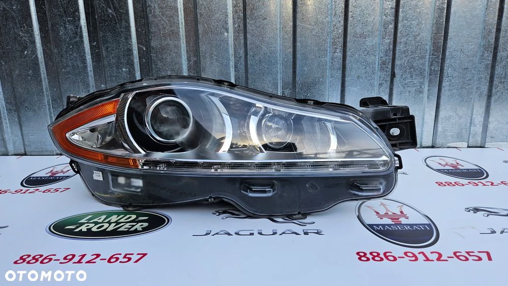 Jaguar XJ 351 Kompletny reflektor prawy Lampa prawa Xenon skrętny AFS 15 PIN AW9313W029BD AW93-13W029-BD - 2