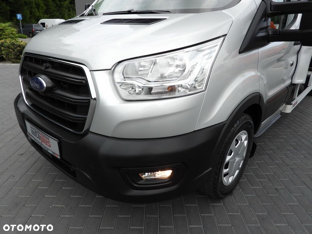 Ford TRANSIT PLANDEKA 10 PALET WEBASTO TEMPOMAT LEDY PNEUMATYKA KLIMATYZACJA  160KM - 21
