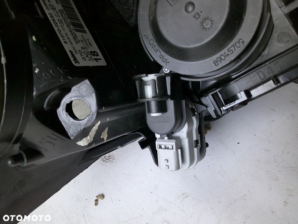 toyota auris 1 lampa przód lewa ksenon xenon przed lift  nowa przetwornica - 5