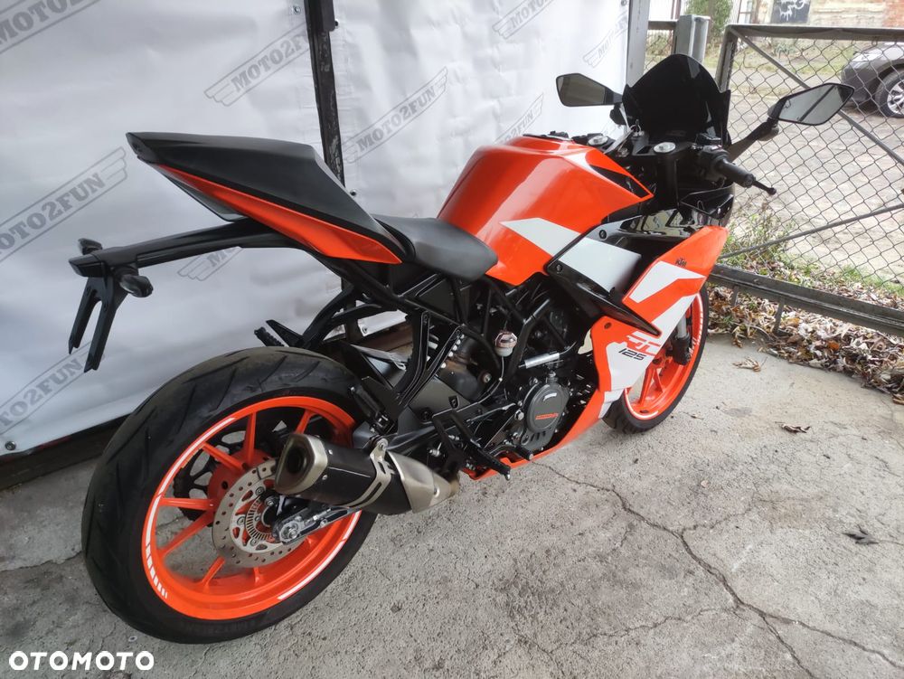 KTM RC 125 - 11