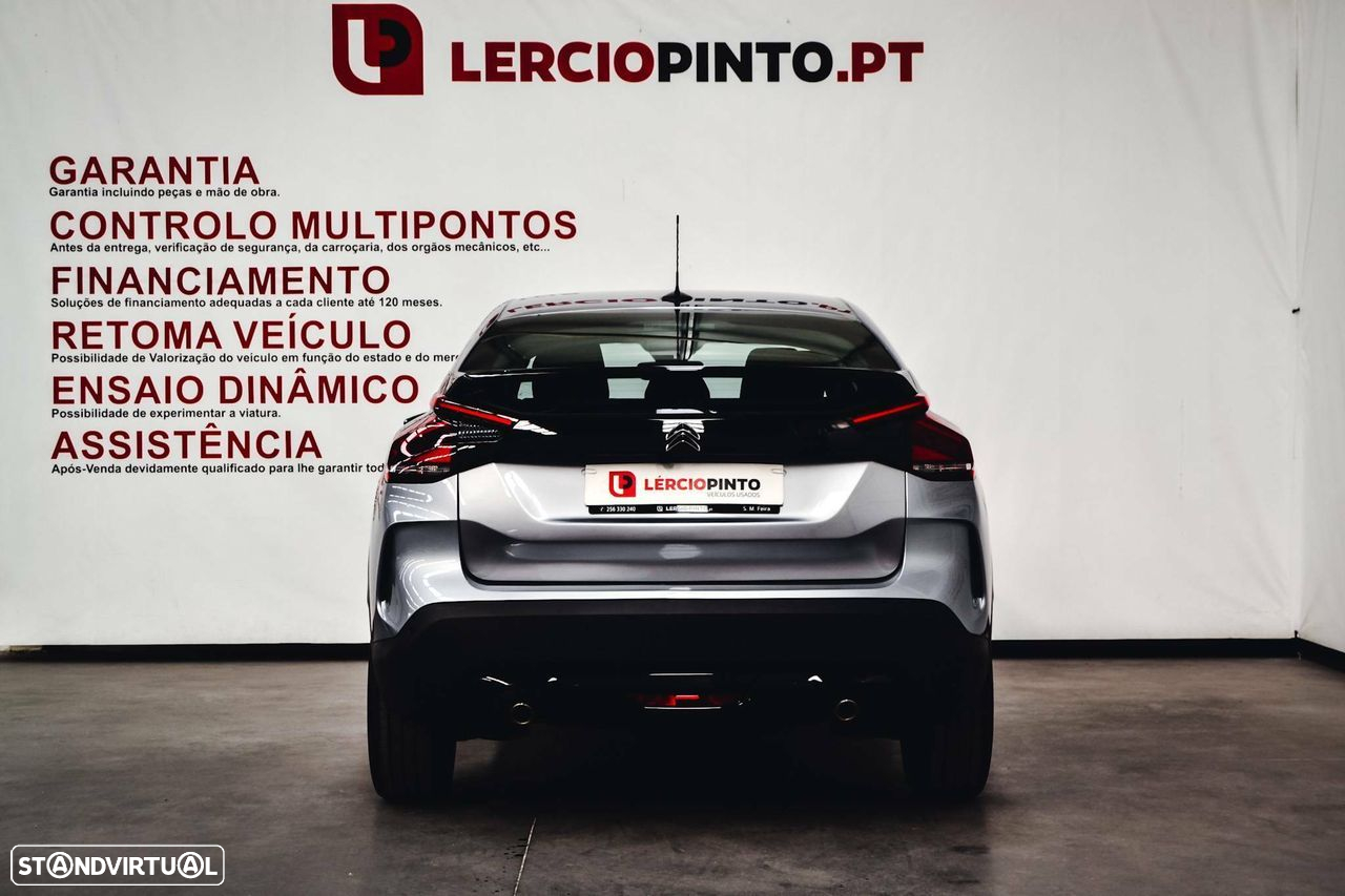 Citroën C4 1.2 PureTech Plus - 4