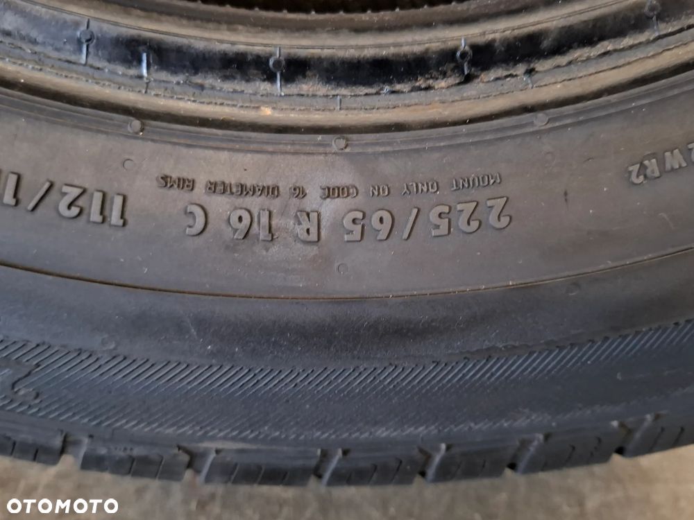 Opona lato summerstar 3 van 225/65 R16C 2019 rok bieżńik opony 7mm - 3