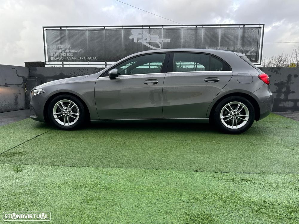 Mercedes-Benz A 180 CDI BE Style Aut. - 4