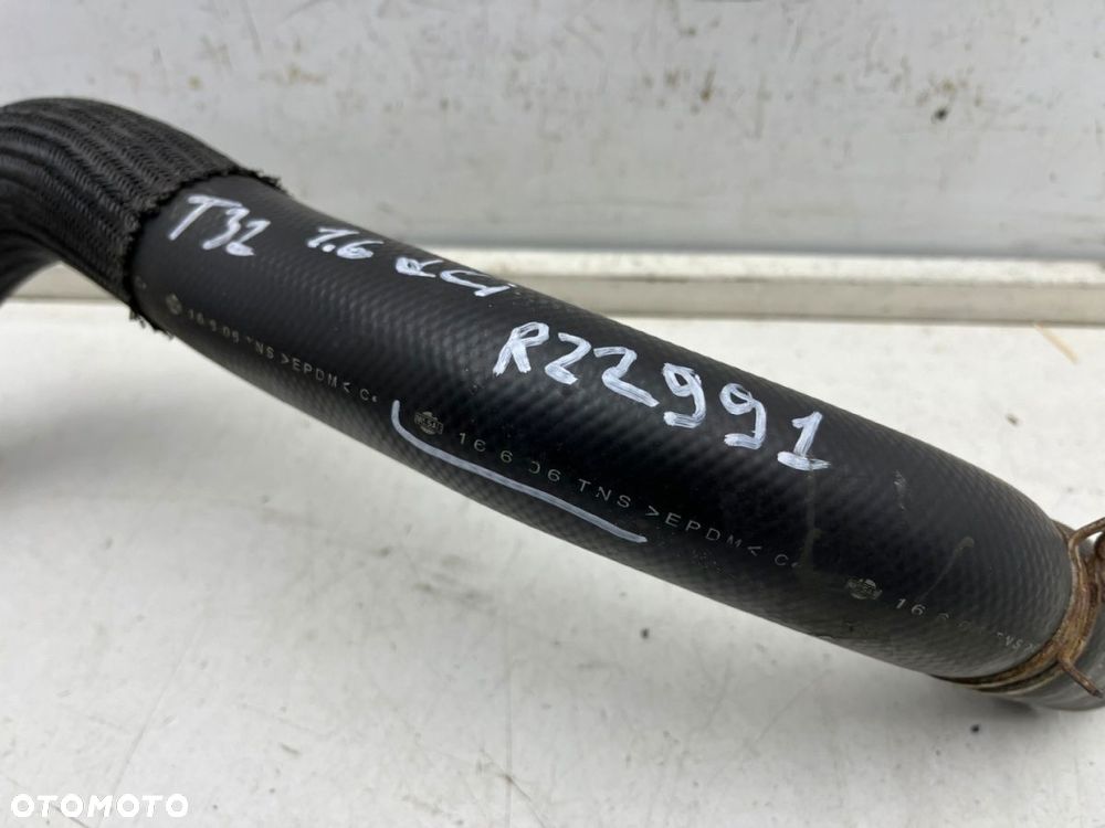 Rura Nissan X-Trail III T32 Rogue 13-21r. 1.6 dCi diesel rurka przewód wody wąż złącze magistrala - 4