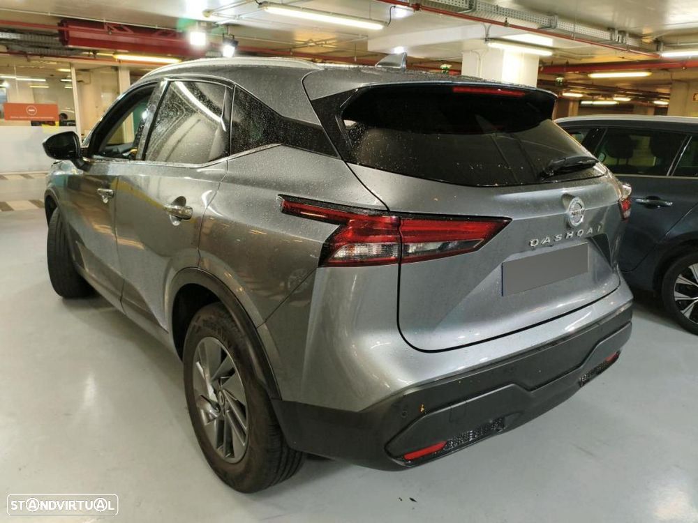 Nissan Qashqai 1.3 DIG-T N-Connecta LED+SKY - 4