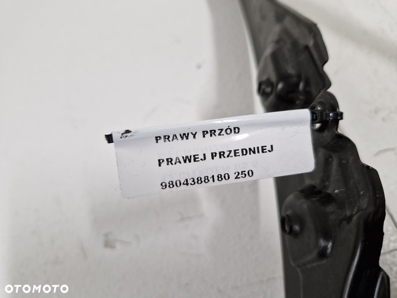 citroen ds5 mechanizm szyby prawy przód przedni podnośnik silniczek 9804388180 - 6