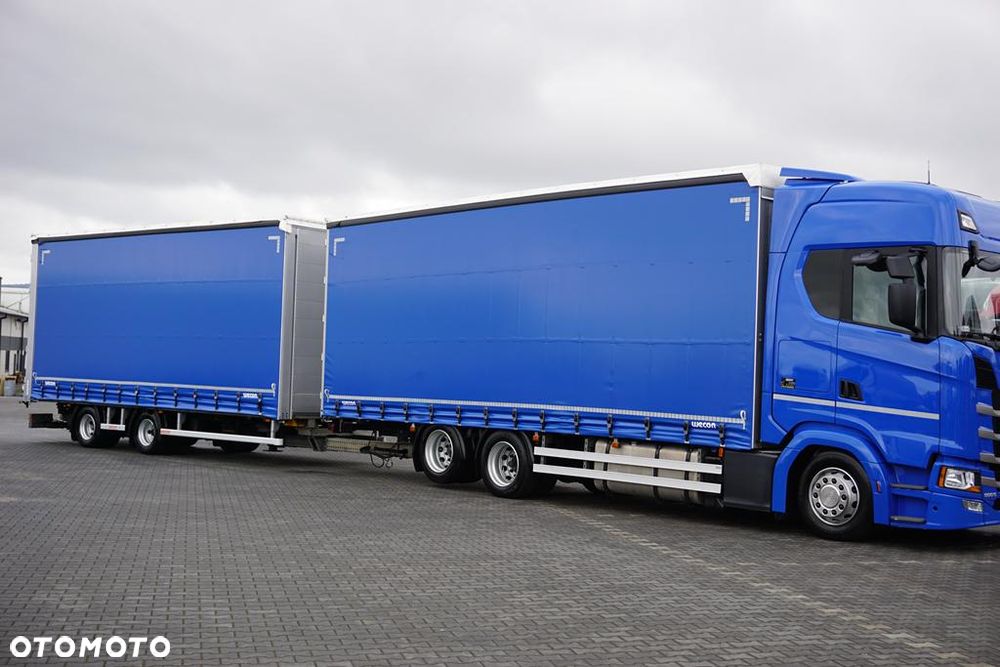 Scania S 500 / ACC / EURO 6 / ZESTAW PRZESTRZENNY 120 M3 / RETARDER - 4