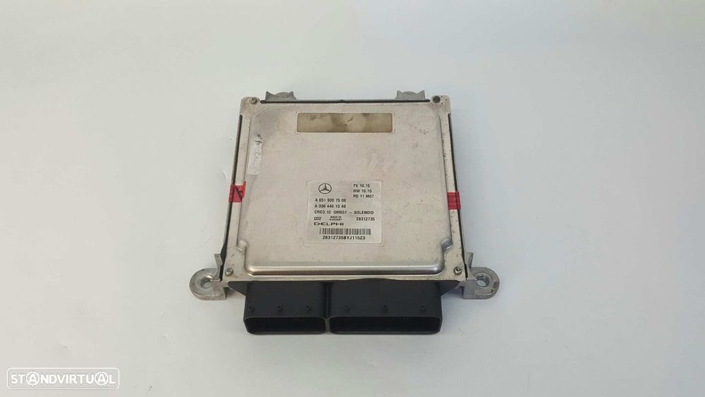 CENTRALINA DO MOTOR UCE MERCEDES CLASE E (W212) LIM. 220 CDI BLUEEFFICIENCY (212... - 5