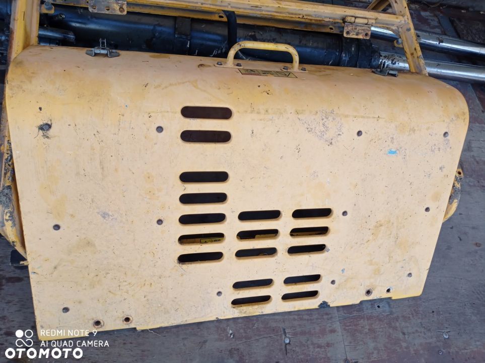 OSŁONA SILNIKA KOPARKA VOLVO EC360C EC460C * - 2