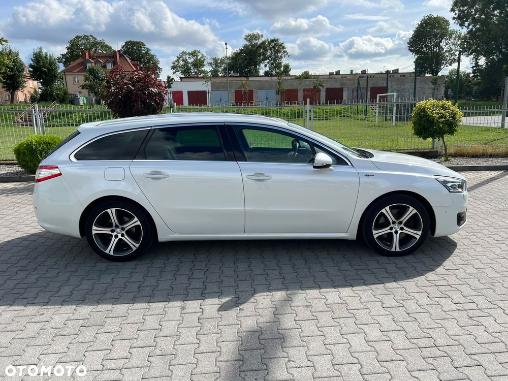 Peugeot 508 BlueHDi 180 EAT6 Stop&Start GT - 10