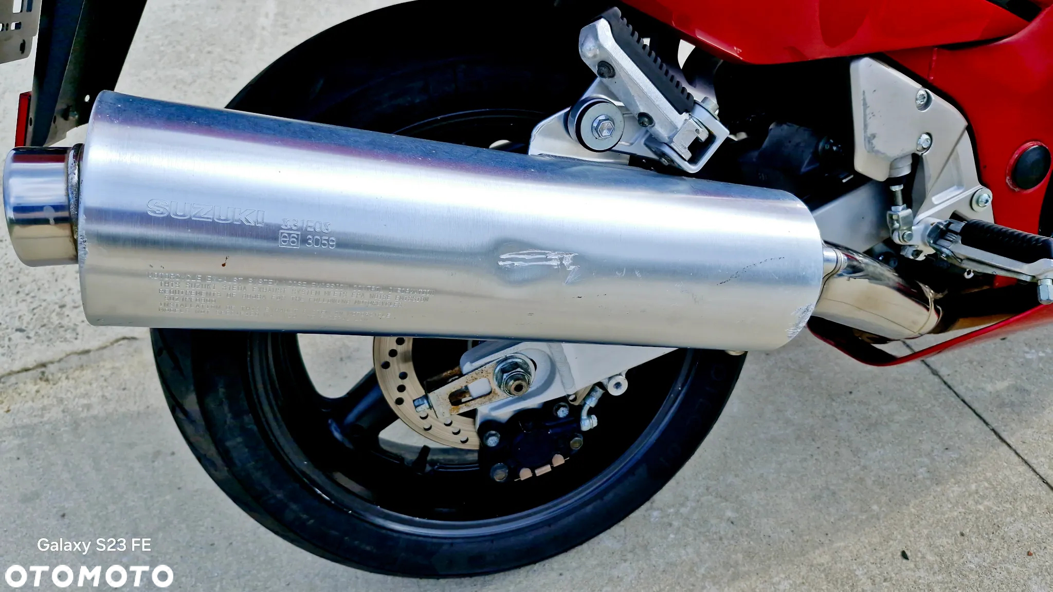 Suzuki RF - 22