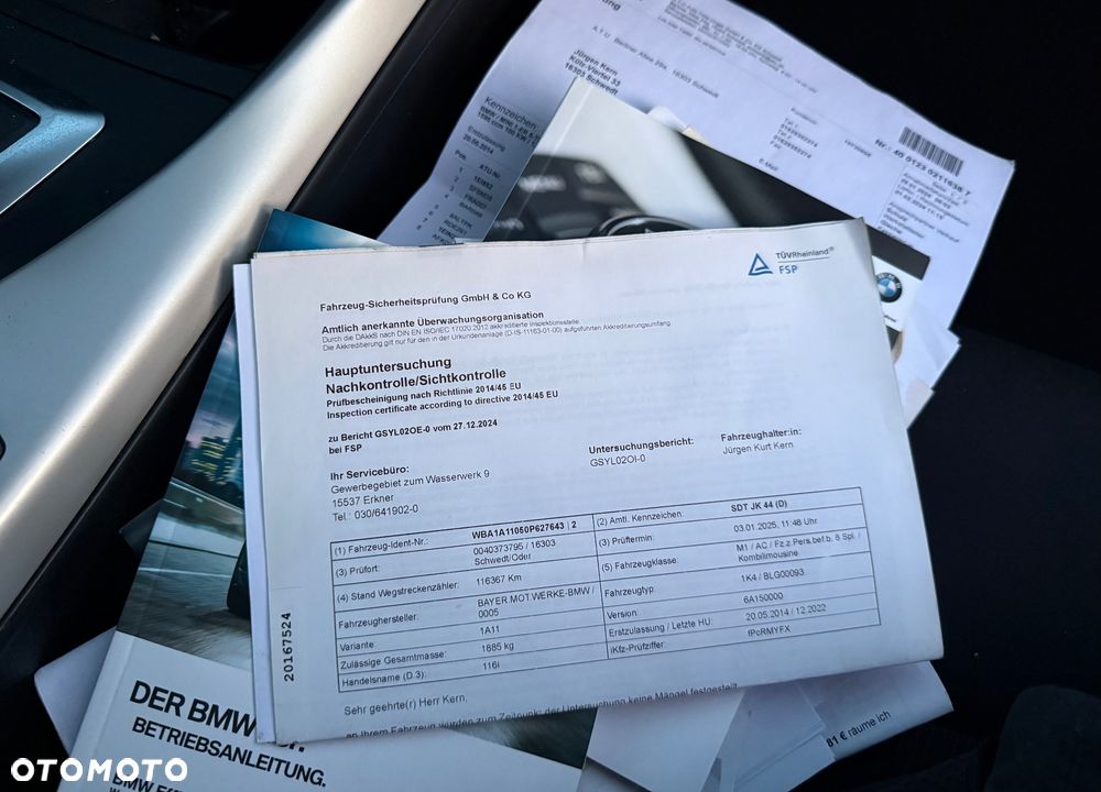 BMW Seria 1 116i - 16
