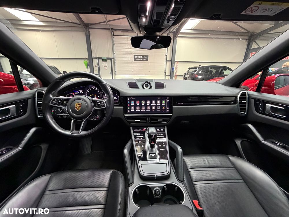 Porsche Cayenne Coupe E-Hybrid Tiptronic S - 14