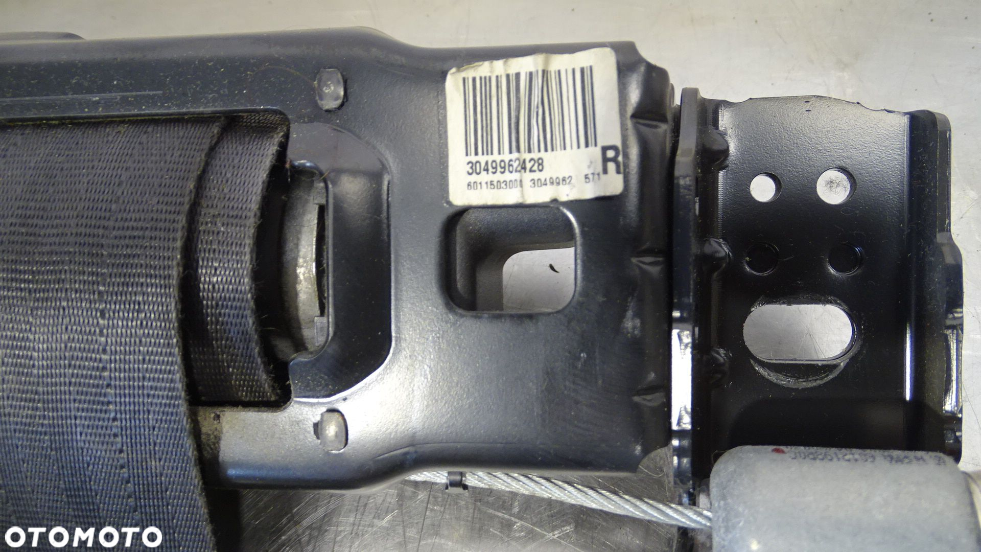 PAS PRAWY PRZEDNI BEZPIECZEŃSTWA VOLVO S40 II 2.0 30615571 - 10