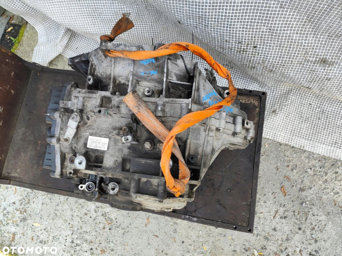MONDEO MK5 MKV 2.0 TDCI SKRZYNIA BIEGÓW AUTOMAT POWERSHIFT DS7R 7000 BF - 11