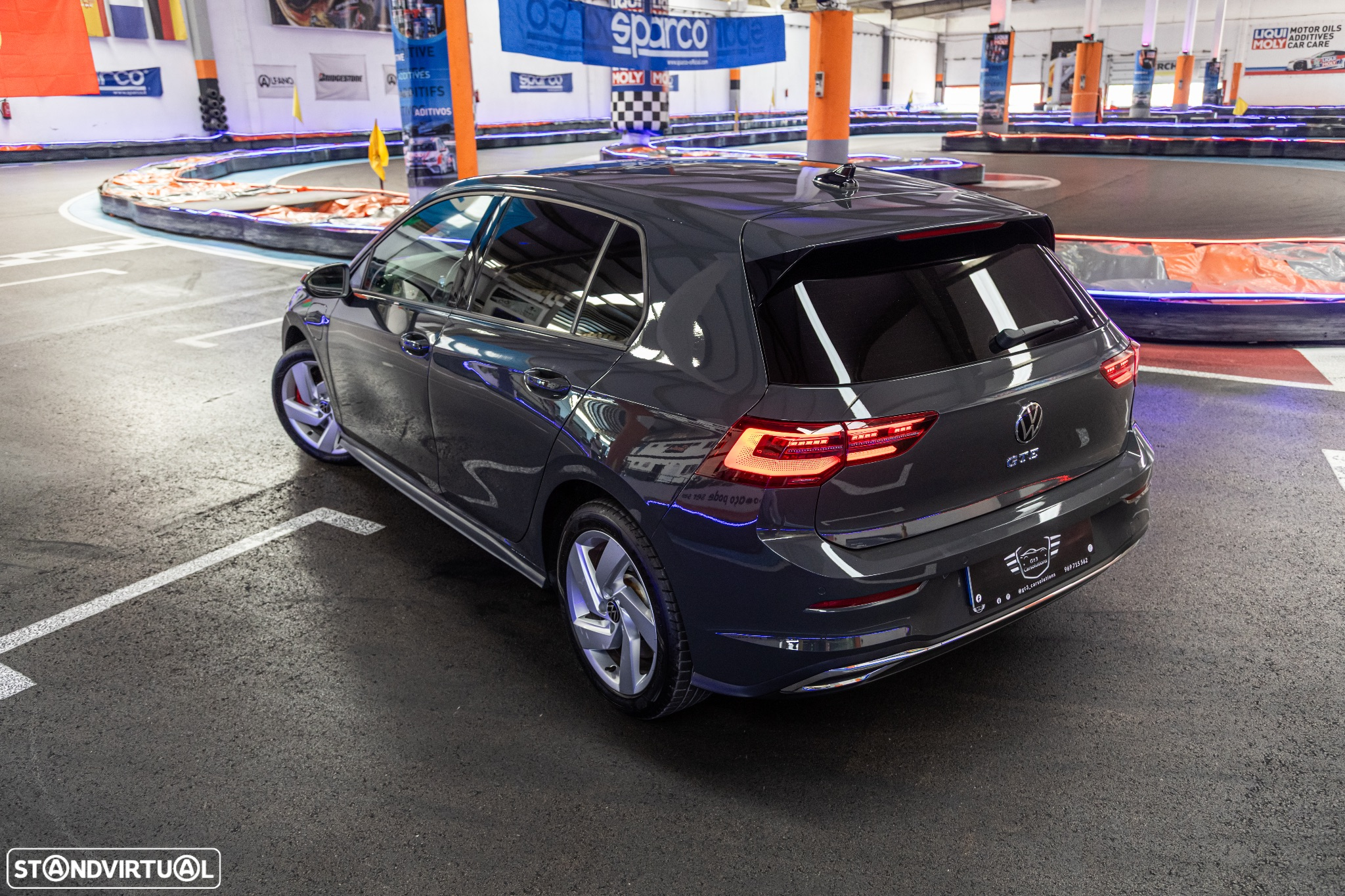 VW Golf 1.4 TSI GTE DSG - 4