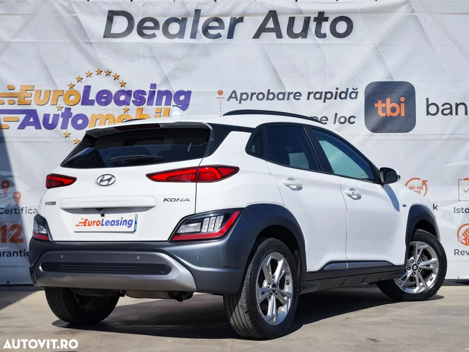 Hyundai KONA 1.6 CRDi 48V-Hybrid DCT Prime - 8
