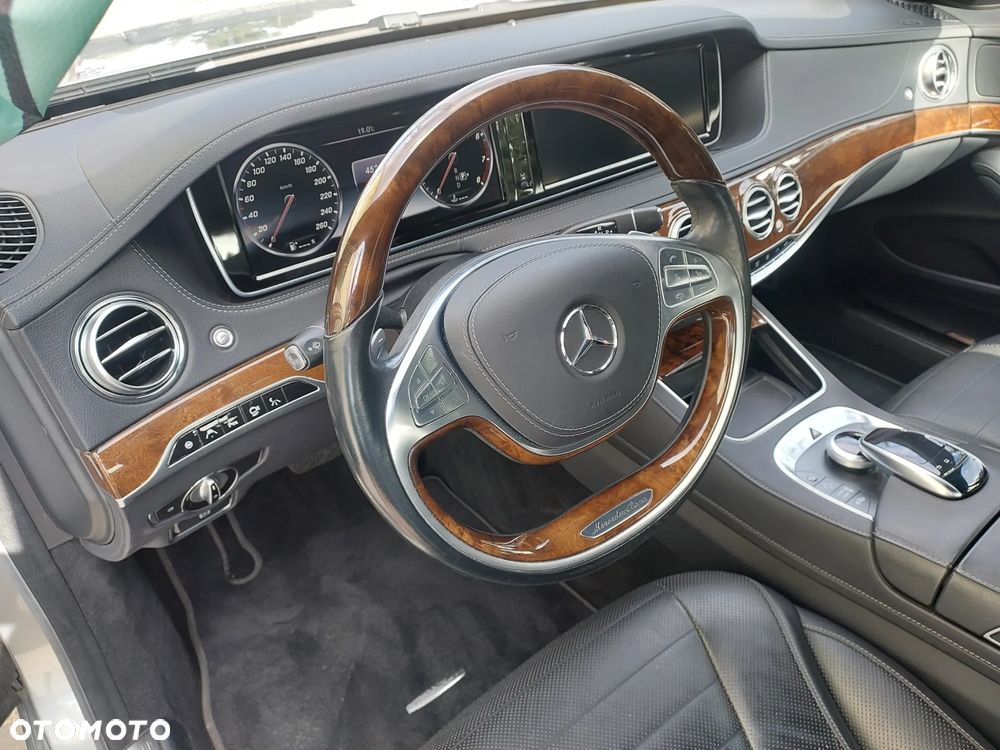 Mercedes-Benz Klasa S 500 4-Matic 9G-TRONIC - 6