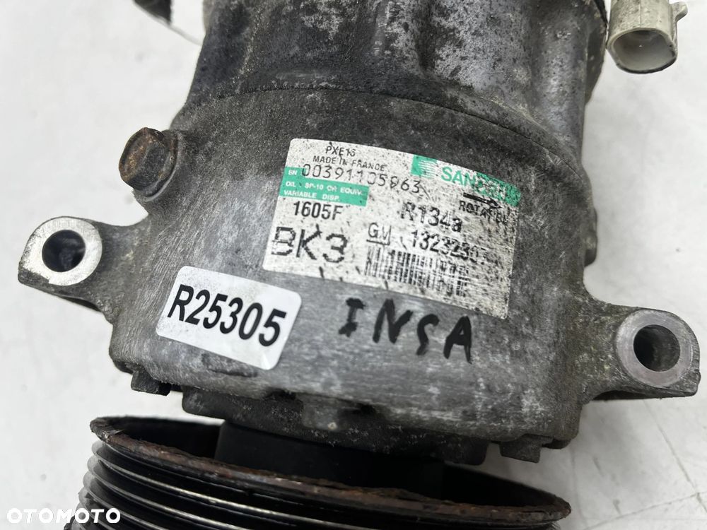 Kompresor klimatyzacji Opel Insignia A Astra J 08-17r. 2.0 CDTI sprężarka klimatyzacji 13232307 - 8