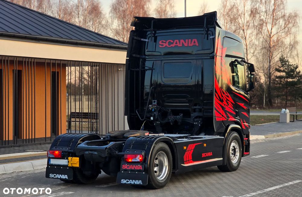 Scania R450 ❗️STANDARD / HYDRAULIKA / ALUFELGI / NAVI / LED / VIRTUAL COCKPIT / DUŻE ZBIORNIKI / ZABUDOWY MIĘDZYOSIOWE / RETARDER / LODÓWKA / ACC / NOWE SPRZĘGŁO I HAMULCE / BEZ EGR / SALON POLSKA ❗️ - 21